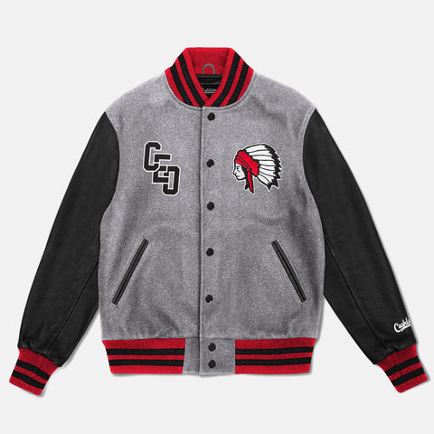 CHIEF VARSITY JACKET