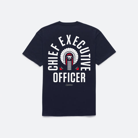 ILL CEO T-SHIRT (NAVY)