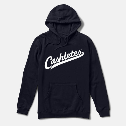 SCRIPT HOODIE (NAVY)