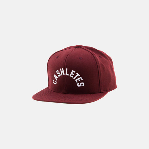 TRIUMPH SNAPBACK (BURGUNDY)