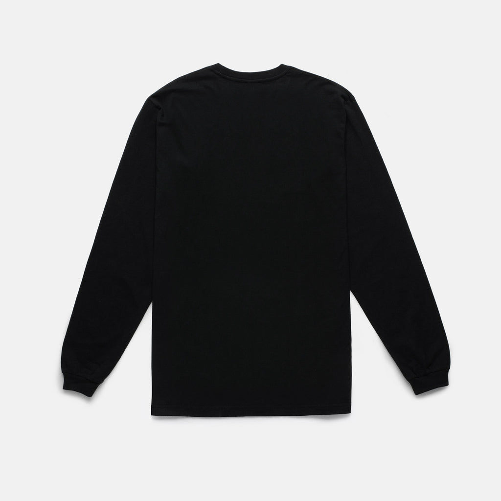 WORLDWIDE L/S TEE (BLACK)